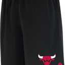 Ultra Game Men's NBA Official Soft Air Mesh Ultimate Basketball Shorts - OG Fit (Black, S)