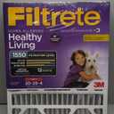 3M NDP03-4S-4 Ultra Allergen Reduction Deep Pleated Air Filter, 20x25x4-In. - Quantity 4