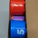 Montessori Toys for 1 Year Old,20PCS Baby's Sensory Toy First Fishing Toy Set for 1-3 Boy Girl Birthday Gift,Educational Learning Toys Stacking Cups Number Counting, Color Sorting for 12-18 Month Baby (Blue)