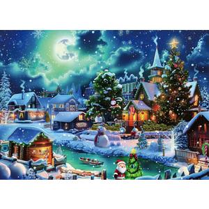 Jigsaw Puzzle Adult 1000, Christmas Jigsaws 1000 Pieces for Adults,Family 1000 Piece Jigsaw Puzzle Educational Games for Adults
