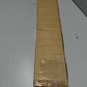 LazBlinds Cordless Blackout Bamboo Roman Shades, 27x64, Penang Teak