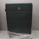 Hanke 20 Inch Carry On Luggage 22x14x9 Airline Approved PC Hard Shell Suitcases with Wheels TSA Luggage for Women Men Lightweight Travel Luggage(Blackish Green)