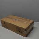 QEEIG Bathroom Shelves Over Toilet - Wall Mounted Floating Shelves Toilet Paper Storage Small Farmhouse Decor Shelf 16 inch Set of 2, Rustic Brown (019-BN2)