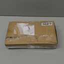 4xJ Shelf Brackets with Lip (11.25"L x 5"W x 1 1/4"H) Heavy Duty Floating Shelves Bracket - High Quality Floating Shelves Hardware with Robust Shelf Bracket for Secure Wall Mounting-ANTIQUE