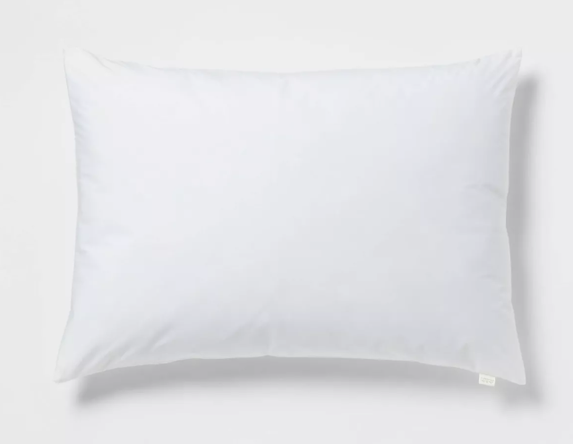 CertiPUR-US War-Pil-O Pillow 26x14 Inch, White