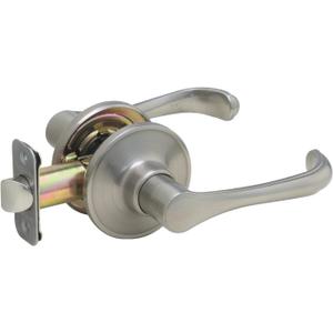 SCHLAGE Dexter by Schlage J10TOR619 Torino Hall and Closet Lever, Satin Nickel
