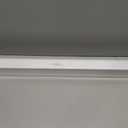 BlindsAvenue Cellular Honeycomb Cordless Polyester Shade, 9/16" Single Cell, Light Filtering, White, Size: 34" W x 72" H
