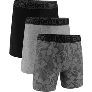 Under Armour Tech 6" Boxerjock 2-Pack (S)