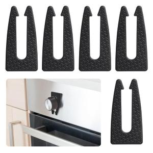4 Pack Stove Knob Locks,Gas Stove Knob Lock for Baby Safety,Child and Pets Safety Guards,Prevent Children or Pets from Accidentally Turning on Gas Stove