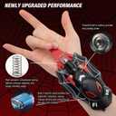 Spider Web Shooter - Real Web Slinger that Actually Shooters for Kids, USB Type c Charging, Launcher Distance 8ft, Cool Gadgets Toy Things for Superhero Role-Play