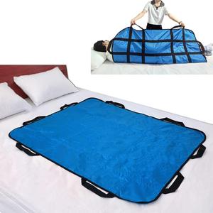 Positioning Bed Pad with Handles,48" 40" Transfer Sheet for Repositioning,Turning and Lifting,Washable Positioning Bed Pads for Elderly,Patient,Handicap,Caregiver (1)