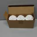 RWF0600A Water Filter, Fit for MWF GE Water Filter, GE MWF, SmartWater MWFP, MWFA, GWF, HDX FMG-1, WFC1201, RWF1060, 197D6321P006, Kenmore 9991, 3packs By AVXBYR