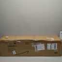 7 ft. PVC Hinged Pre-lit Fir Pencil Artificial Christmas Tree