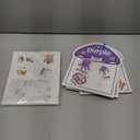 Montessori Busy Book Color Sorting Toys for Toddlers 2-4, Educational Preschool Learning Activities for Kids, Sensory Fine Motor Matching Games for 3 Year Old Boys Girls Gifts