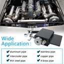 Tube Pipe Bead Roller Tool, Bead Roller Intake and Intercooler Piping Fits 5/8" aluminum