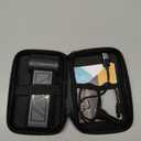 Snow Whiz Turbo Blower,2026 Upgrade Snow Blower,Snowwhiz Turbo Blower with Led,3 Gear Adjustable Super Power Turbo Breeze Electric Blow,Mini Turbos Snow Blower for Car for Car,Home,Keyboard,Computer