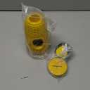 LIFLIX Dog Frozen Treat Toys, Dog Enrichment Toys, Interactive Dog Toys for Large Dogs, Indestructible Dog Toys to Keep Them Busy, Corn Shape