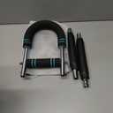 Twister Arm Trainer, Adjustable Power U Shaped Arm Trainer Bar for Men, 60-100lb Chest Exerciser for Women, Snaker Portable Spring Resistance for Home Workout Machine Equipment