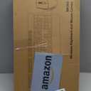 Wireless Keyboard and Mouse Combo, Full-Sized 2.4GHz Wireless Keyboard with Comfortable Palm Rest and Optical Mouse for Windows, Mac OS PC/Desktops/Computer/Laptops (Dark Gray)