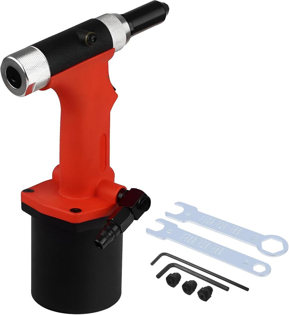 Heavy Duty Air/Hydraulic Rivet Gun Professional Riveting Tool 1/4" air Power Tool no Self Suction Style Heavy Duty Air/Hydraulic Rivet Gun Professional Riveting Tool 1/4" air Power Tool no Self Suction Style