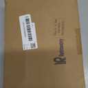 Retrowavy 12 Pcs Christmas Kitchen Cabinet Wreaths with Ribbon 3.94 Inch Mini Christmas Wreath Small Kitchen Xmas Decor for Window Door(Red,Classic Style)