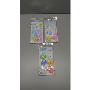 Straw Topper 18 Pack Sky And Cups