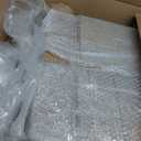 Thenshop 10 Pcs 8'' Tall Clear Flower Vase Wide Mouth Crystal Glass Boho Decorative for Centerpieces Bulk Tall Vase for Flower Bouquets Rustic Home Decor Wedding Housewarming Gift (Clear)