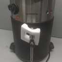 100 Cup Coffee Maker Machine Urn - Large Percolator Pot Dispenser With Double-Wall Stainless Steel, Quick Brew, Stays Hot - Also for Water, Tea, Bever