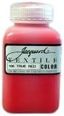 Jacquard Textile Paint 8 Oz Scarlet (8 Fl Oz (Pack of 1)