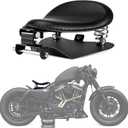Solo Seat, PSLER Motorcycle Spring Solo Seat Spring Bracket Cushion Kit for Sportster XL 883 1200 Chopper Bobber Custom