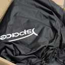YSPACE 600D Round Pool Cover 24FT for Above Ground Pools Waterproof