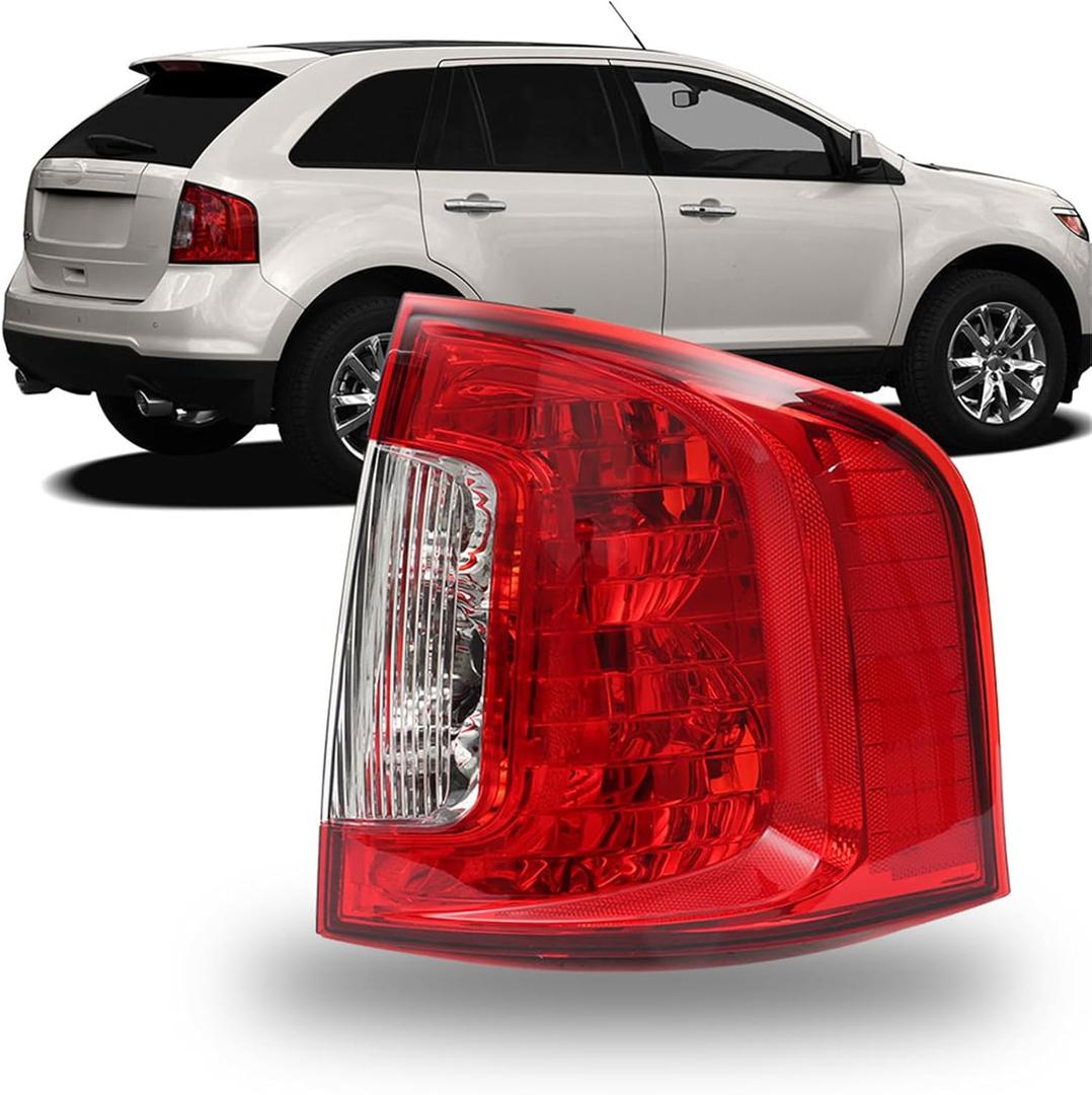 labwork Passenger Side Tail Light Replacement for Edge 2011-2014 Rear Tail Light Brake Lamp Assembly RH Right Side BT4Z13404B FO2801223