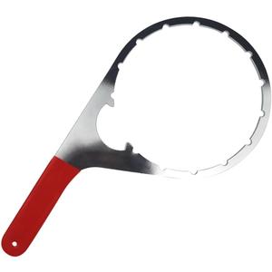Fuel Filter Wrench for Detroit Diesel Truck, Cummins, Fuel Water Separator bowl Removal Tool for Volvo With Davco Water Fuel Filter (6 Inch)