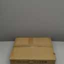 LUCKUP 2 Tier Floating AV Shelves Wall Mounted Projector Shelf Wooden Media Stand with Cable Relief Notch, Entertainment Center Metal Steel Frame