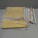 Bamworld Small Plant Stand Indoor 4 Tier Metal Plant Shelf for Multiple Plants Corner Flower Stand for Patio Garden Balcony Living Room Bedroom, White