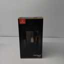 Globe Electric Vintage 1-Light Matte Black Hurley Wall Sconce