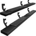 Tyger Auto 6" Riser Running Boards Compatible with 2019-2026 Chevy Silverado GMC Sierra 1500; 2020-2026 2500 3500HD (Not Fit 19 LD) | Double Cab | TG-RS6C60238 | Side Step Rails Nerf Bars