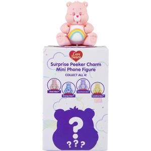Sonix x Care Bears Peekers - Adhesive Decoration - Blind Box - Includes Grumpy, Cheer, Sweet Dreams, or Funshine