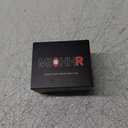 MioHHR Stainless Steel Band and Case Compatible with Apple Watch Band 49mm, Men Metal Protective Bumper Cover for iWatch Series Ultra 3/2/1, Black