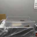 PetSafe Legacy ScoopFree Crystal Pro Self-Cleaning Automatic Cat Litter Box - Front-Entry Motion-Sensing Cat Box with Integrated Health Counter - Includes 1 Disposable Crystal Litter Tray