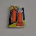 7/8" Motorcross Handle Grips Dirt Bike 22mm 24mm Truster Grips Motorcycle Ergonomic Bar End Non Slip Grip Gel Gep Scooter Cruiser Racing Mountain (Pro taper, Orange)