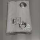 NICETOWN White Sheer Curtains & Drapes 96 inches Long for Living Room - Grommet Top Solid Lightweight & Airy Gauzy Window Treatments with Light Filtering for Bedroom, 2 Panels, W54 x L96