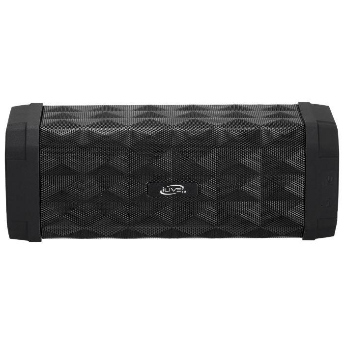 iLive "DURO" Waterproof IPX5 Wireless Speaker with Passive Sub (ISBW303B)