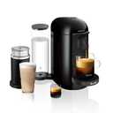 Nespresso Vertuo Plus Coffee and Espresso Maker by Breville, Ink Black with Aeroccino Milk Frother with complimentary starter set of Nespresso capsules, BBD 10/31/2025