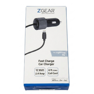 Zgear Fast Car Charger