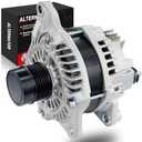 AOTPAT Stable Output Alternator for:-Dodge Journey 2009-2017 2018 2019 2020 (se sxt avp base crossroad express se value) 2.4L L4,12V 160Amp, Upgraded New Alternator OE# 04801490AA A2TX0281 4801490AA