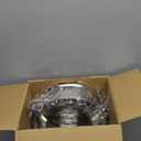 Tri-Ply Stainless Steel Sauce Pan with Steamer Basket & Strainer Glass LidMulti-Function Pot 3.5 QT- Modern Sleek DesignSafe,Chemical-Free& Stylish CookwareUpgrade Your Kitchen with Healthy Cooking