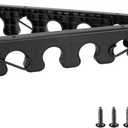 Hikeen Baseball Bat Rack Dugout Organizer Bat Holder for Storage 12 Bats, Foldable