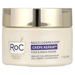 Roc Multi Correxion®, Crepe Repair™, Face & Neck Cream, 1.7 oz (48 g)