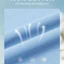 NORTHYARD Men's Cotton Shirts Heavyweight Short Sleeve Casual T-Shirts with Chest Pocket Work Wear (Blue, XXL)